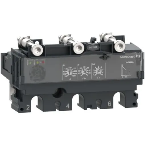 Schneider Electric, ComPacT NSX MCCB 3P 100A, Fixed Mount - C1032D100 product image