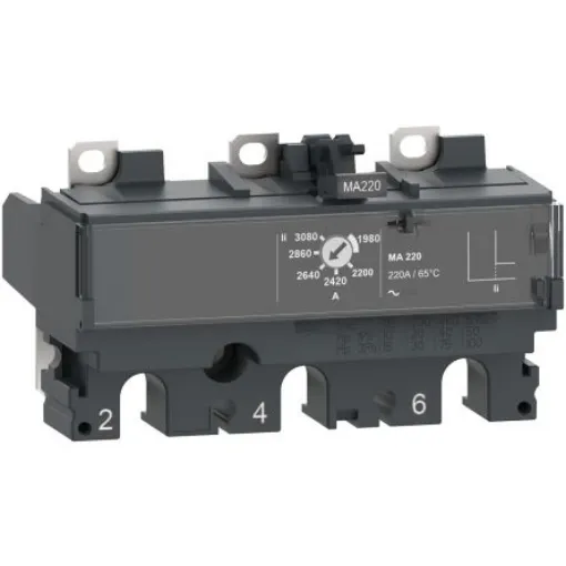 Schneider Electric, ComPacT NSX MCCB 3P 50A, Fixed Mount - C103MA050 product image