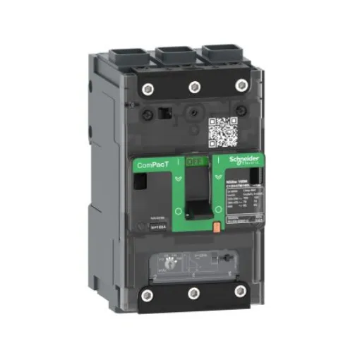 Schneider Electric, ComPacT NSX MCCB 3P 80A, Fixed Mount - C11N3TM080L product image