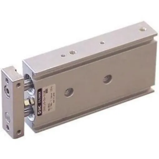 SMC Pneumatic Piston Rod Cylinder - 6mm Bore, 30mm Stroke, CXS Series, Double Acting - CXSL6-30 product image