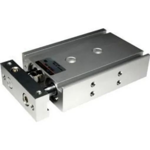 SMC Pneumatic Piston Rod Cylinder - 32mm Bore, 50mm Stroke, CXS Series, Double Acting - CXSM32TF-50A product image