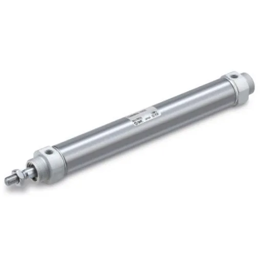SMC Pneumatic Piston Rod Cylinder - 75mm Bore, 40mm Stroke, CM2-Z Series, Double Acting - CDM2B40R-75Z-XC6 product image