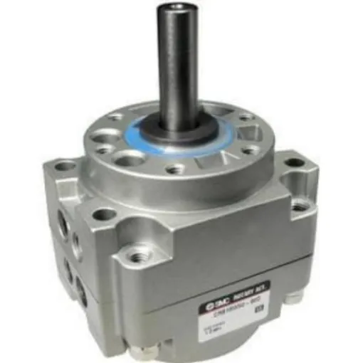 SMC CRB1BW Series 10 bar Single Action Pneumatic Rotary Actuator, 90° Rotary Angle, 50mm Bore - CRB1BW50-90D-XF product image