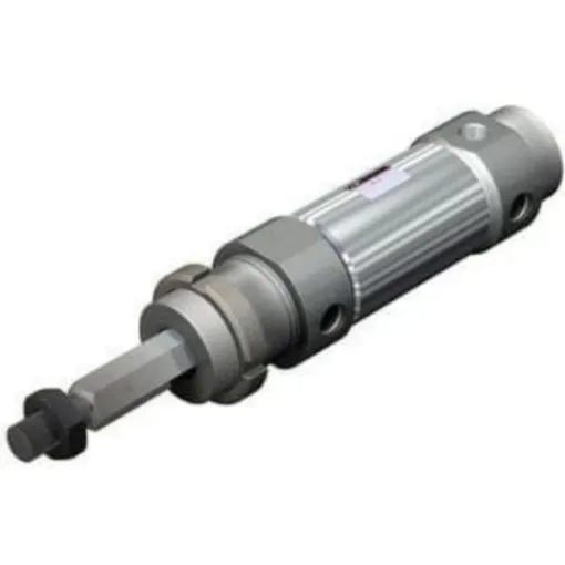SMC Pneumatic Piston Rod Cylinder - 40mm Bore, 100mm Stroke, C76 Series, Double Acting - C76KY40-100S product image