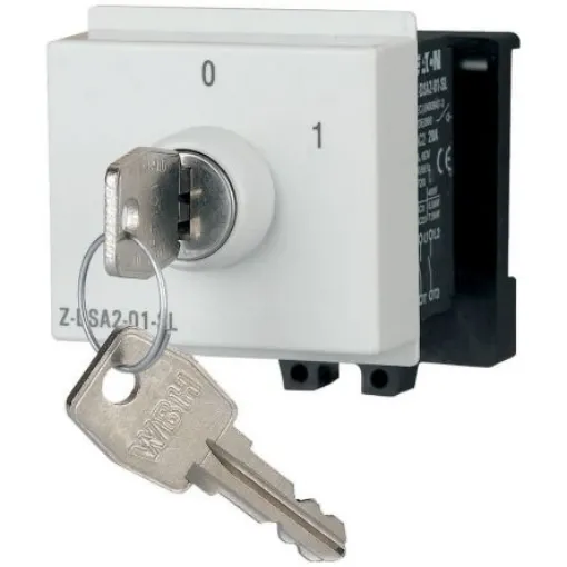 Eaton, 2P Rotary Cam Switch, 690V (Volts), 20A, Rotary Actuator - 248873 Z-DSA2-01-SL product image