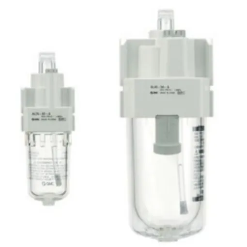 SMC G 1 220L/min Pneumatic Lubricator, 0.1MPa to 0.1 Mpa, AL60 Series - AL60-F10-A product image