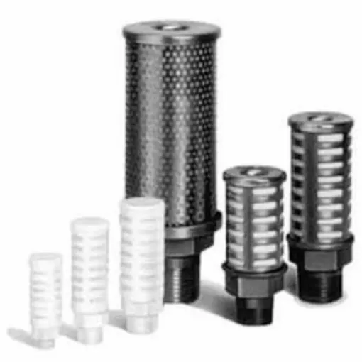 SMC AN800 Stainless Steel 10bar Pneumatic Silencer, Threaded, R 1-1/2 Male - AN800-14 product image