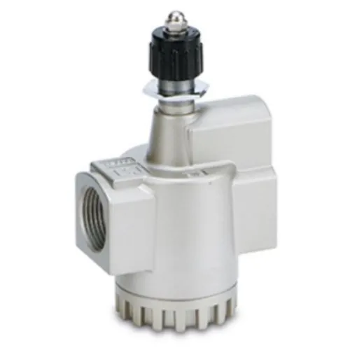 SMC AS Series Tube Flow Controller, 6mm Tube Inlet Port x 6mm Tube Outlet Port - AS500-06 product image