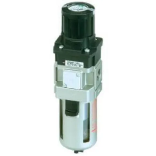 SMC AWG Filter Regulator, 5µm, G 1/4, 1 Mpa - AWG30-F02G1H product image