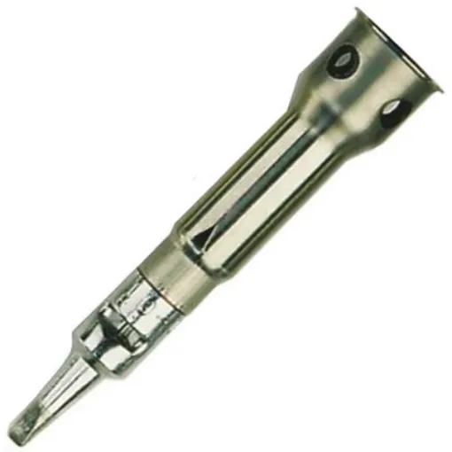 Weller 91 01 02 2.4 mm Straight Chisel Soldering Iron Tip for use with WP1 - T0051638699 product image