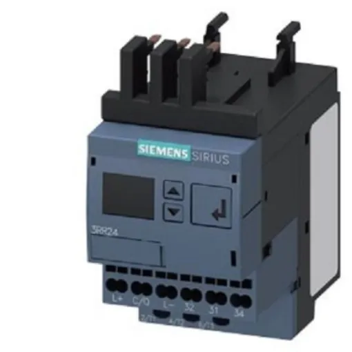 Siemens Current Monitoring Relay, 3 Phase, SPDT - 3RR24412AA40 product image