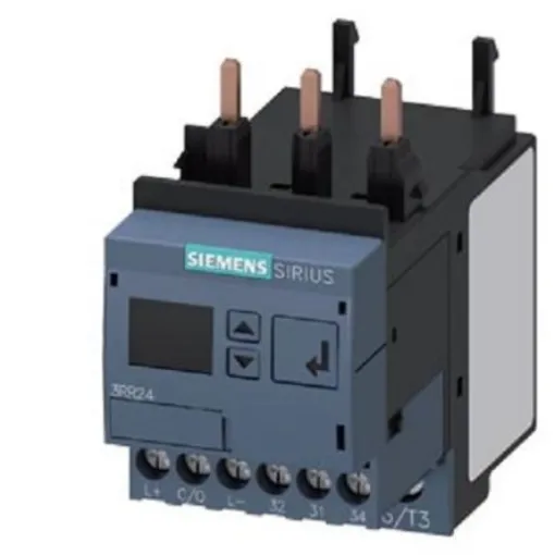 Siemens Current Monitoring Relay, 3 Phase, SPDT - 3RR24421AA40 product image