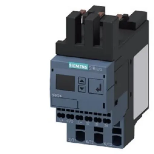 Siemens Current Monitoring Relay, 3 Phase, SPDT - 3RR24422AA40 product image