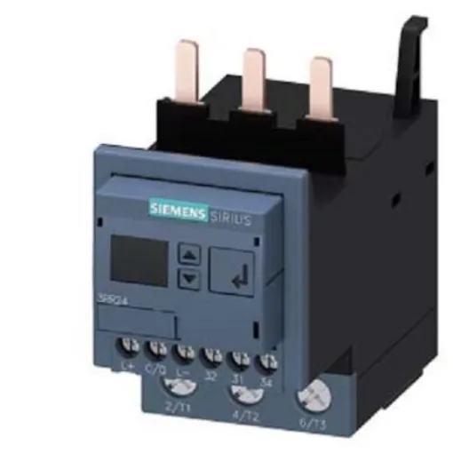 Siemens Current Monitoring Relay, 3 Phase, SPDT - 3RR24431AA40 product image