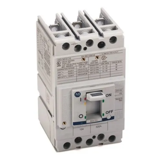 Allen Bradley MCCB Molded Case Circuit Breaker 3P 63A - 140G-G2C3-C63 product image