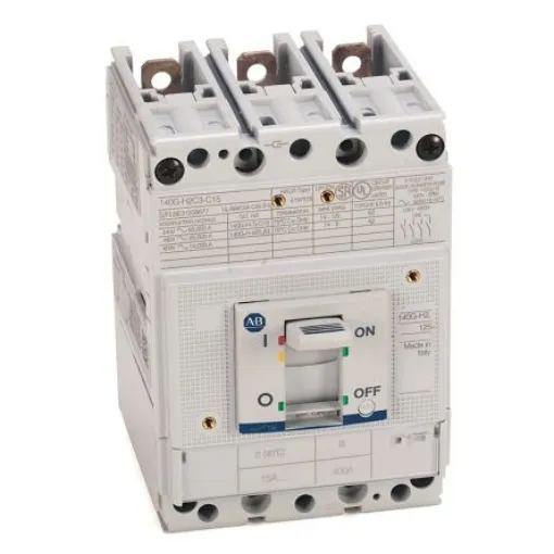 Allen Bradley MCCB Molded Case Circuit Breaker 3P 25A - 140G-H2C3-C25 product image