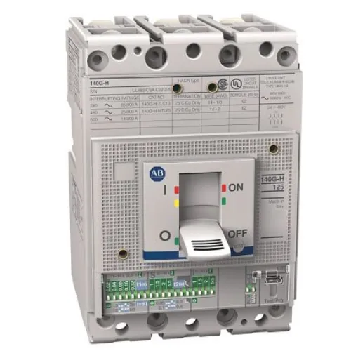 Allen Bradley MCCB Molded Case Circuit Breaker 3P 25A - 140G-H3C3-C25 product image