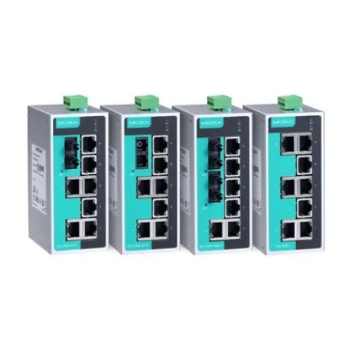 MOXA Ethernet Switch - EDS-208A-MM-SC-T product image