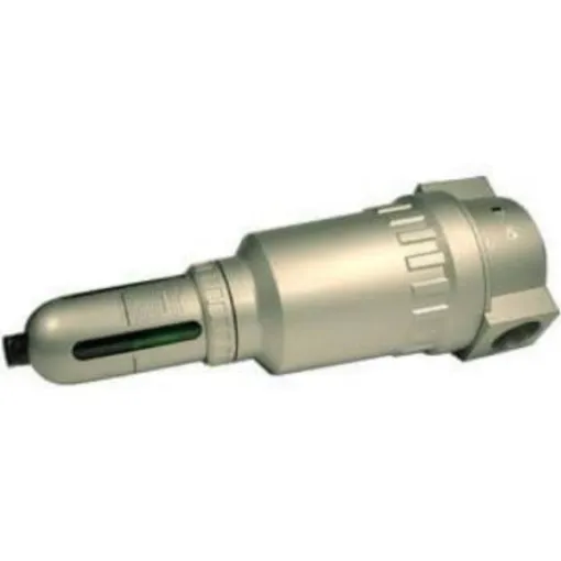 SMC AF811 series 5µm G 1 1/2 0.1MPa to 1 Mpa Pneumatic Filter 12000L/min max with Manual drain - AF811-14 product image