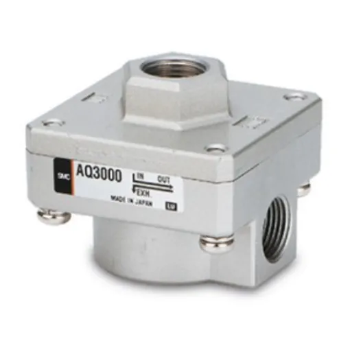 SMC Exhaust Valve, Rc 3/4 Female x 0.1 MPa, Threaded, 135mm - AQ5000-06 product image