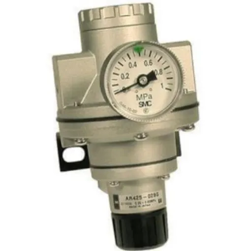 SMC G 1 1/2 Regulator - 0.5bar to 8.3bar, 10bar max. input - AR825-14 product image