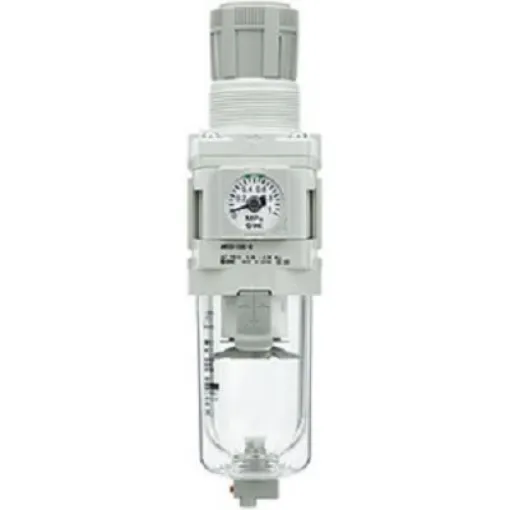 SMC AW40-D Filter Regulator, 5µm, G 3/4, 10 bar - AW40-F06E-D product image