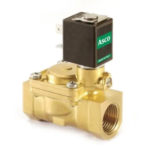 EMERSON – ASCO Solenoid Valve L182B01-ZB10A G3/8 V24/DC, 2 port(s) , 24 V, 3/8in product image