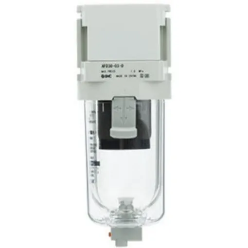 SMC AC#-D Series series 5µm G 1/8 0.05MPa to 10 bar FRL Assembly 120L/min max with None drain - AFD20-F01-D product image