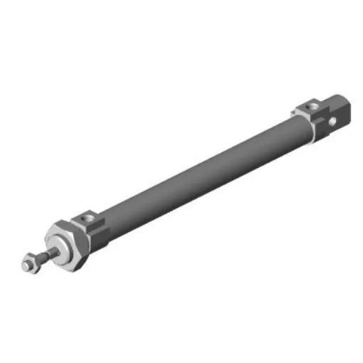 EMERSON – AVENTICS Pneumatic Cylinder - 10mm Bore, 80mm Stroke, MNI Series, Double Acting - R481601262 product image