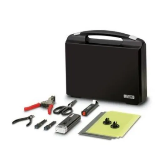 Phoenix Contact Wire Stripper, 36mm Min, 140 x 230 x 3mm Max, 310 x 340 x 77 mm Overall - 1658820 product image