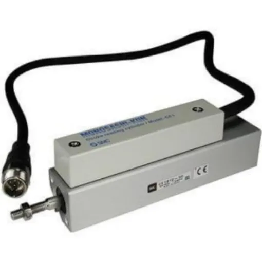 SMC Pneumatic Piston Rod Cylinder - 32mm Bore, 75mm Stroke, CE1 Series, Double Acting - CE1B32-75L-F7BAL product image