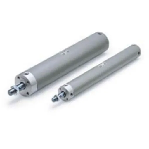 SMC Pneumatic Piston Rod Cylinder - 63mm Bore, 150mm Stroke, CG1-Z Series, Double Acting - CG1BN63-150Z product image