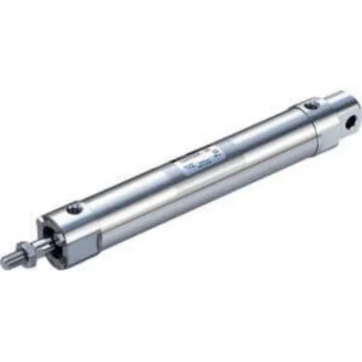 SMC Pneumatic Piston Rod Cylinder - 50mm Bore, 75mm Stroke, CG5 Series, Double Acting - CG5BA50TFSV-75 product image