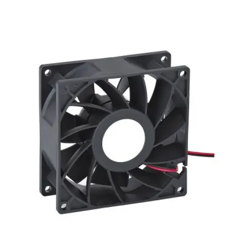 RS PRO Axial Fan, 24 V dc, DC Operation, 3.56m³/min, 11.52W, 480mA Max, IP20, 92 x 92 x 38mm - 2557316 product image