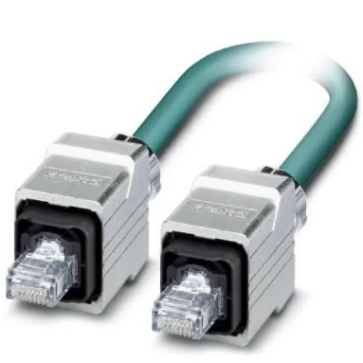 Phoenix Contact, 10m Cat5, Blue RJ45 to Male RJ45, Shielded Shielded, Terminated - 1413492 product image