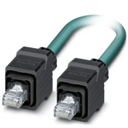 Phoenix Contact, 10m Cat5, Blue RJ45 to Male RJ45 Male, Shielded Shielded, Terminated - 1413612 product image