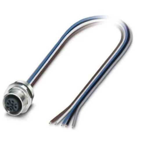 Phoenix Contact Straight Female M12 to Sensor Actuator Cable, 500mm - 1452343 product image