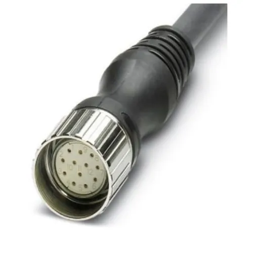 Phoenix Contact Straight Female M12 to Sensor Actuator Cable, 30m - 1508268 product image
