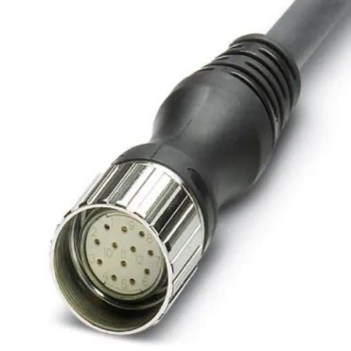 Phoenix Contact Straight Female M23 to Sensor Actuator Cable, 20m - 1514469 product image