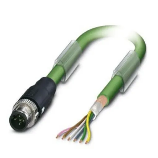 Phoenix Contact Straight Male M12 to Bus Cable, 10m - 1517893 product image