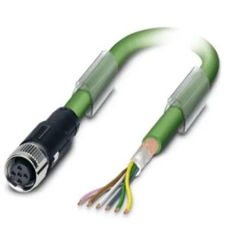 Phoenix Contact Straight Female M12 to Bus Cable, 10m - 1517932 product image