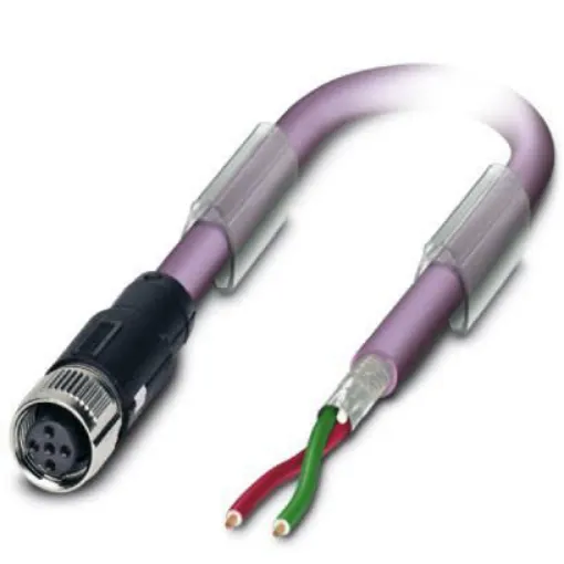 Phoenix Contact Straight Female M12 to Bus Cable, 15m - 1518096 product image