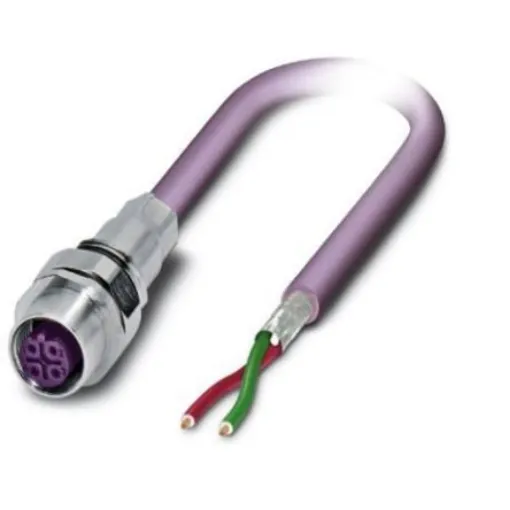 Phoenix Contact Straight Female M12 to Bus Cable, 4m - 1519820 product image