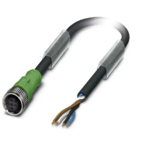 Phoenix Contact Straight Female M12 to Sensor Actuator Cable, 30m - 1527605 product image