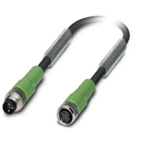 Phoenix Contact Straight Male M8 to Female M8 Sensor Actuator Cable, 2.5m - 1533628 product image