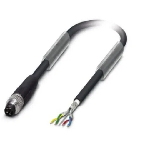 Phoenix Contact Straight Male M8 to Bus Cable, 15m - 1543278 product image