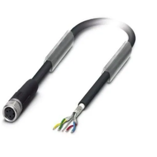 Phoenix Contact Straight Female M8 to Bus Cable, 15m - 1543320 product image