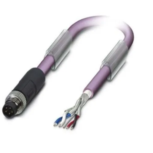 Phoenix Contact Straight Male M8 to Bus Cable, 10m - 1575738 product image