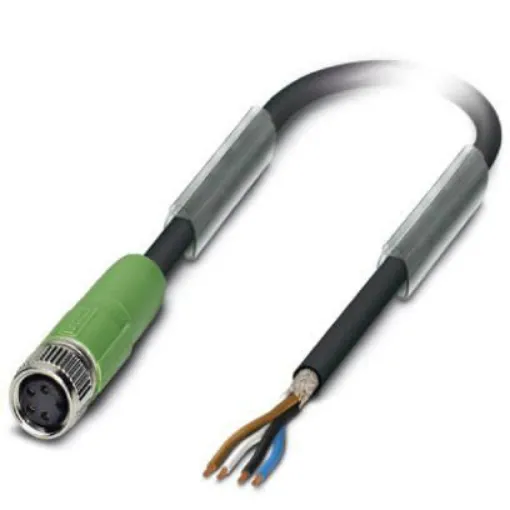 Phoenix Contact Straight Female M8 to Sensor Actuator Cable, 15m - 1400362 product image