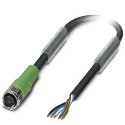 Phoenix Contact Straight Female M8 to Sensor Actuator Cable, 10m - 1404474 product image